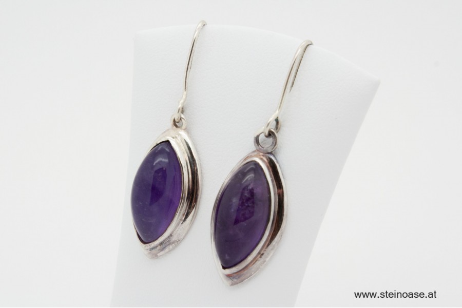 Ohrhänger Amethyst 925 Silber